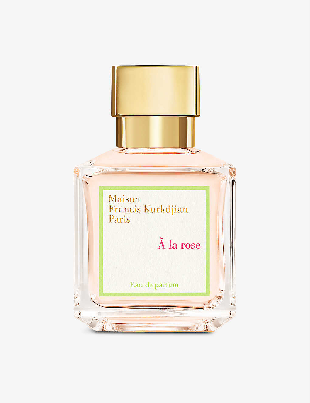 Shop Maison Francis Kurkdjian A La Rose Eau De Parfum