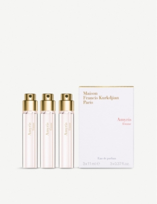 Shop Maison Francis Kurkdjian Amyris Homme Eau De Parfum Refills 3 X 11ml