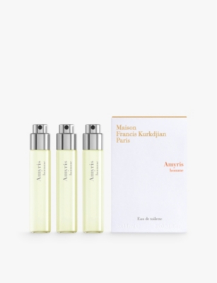 MAISON FRANCIS KURKDJIAN: Amyris homme eau de parfum refills 3 x 11ml