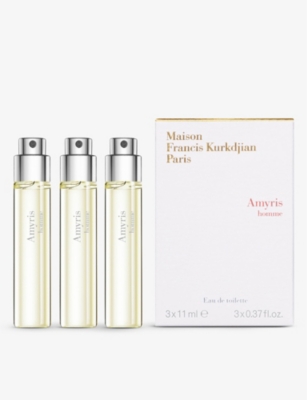 Shop Maison Francis Kurkdjian Amyris Homme Eau De Parfum Refills 3 X 11ml