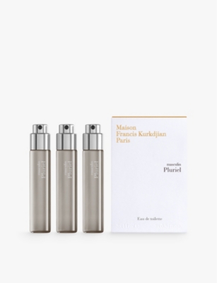 MAISON FRANCIS KURKDJIAN   Masculin Pluriel refill bottles 3 x 11ml