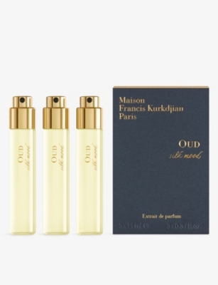 MAISON FRANCIS KURKDJIAN OUD Silk Mood extrait de parfum refills 3 x 11ml