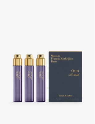 Shop Maison Francis Kurkdjian Oud Silk Mood Extrait De Parfum Refills 3 X 11ml