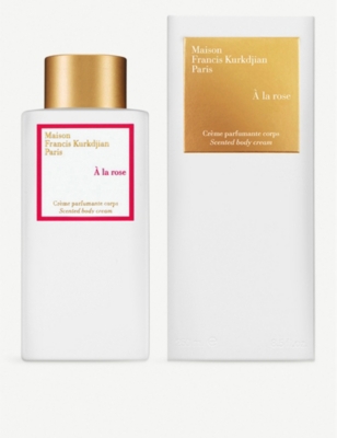 MAISON FRANCIS KURKDJIAN À la rose scented body cream