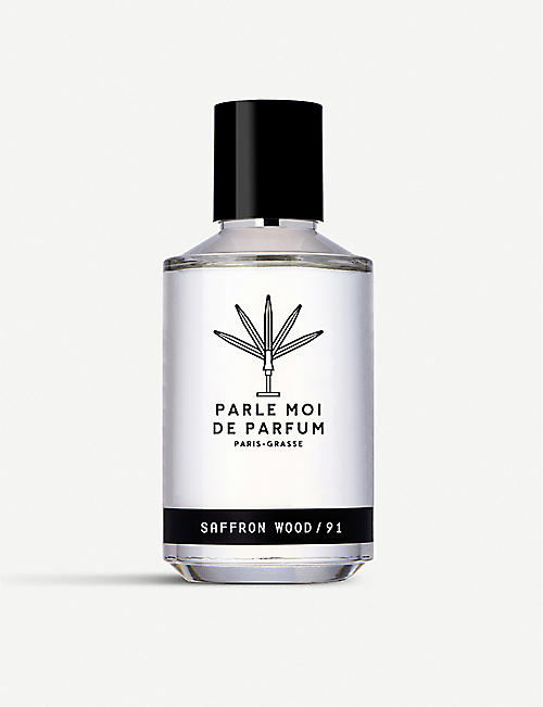 PARLE MOI DE PARFUM: Saffron Wood eau de parfum