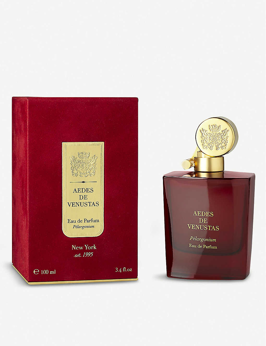 AEDES DE VENUSTAS Pélargonium eau de de Venustas Eau de parfum Limited