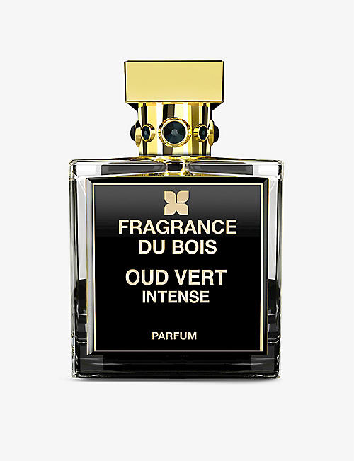 FRAGRANCE DU BOIS: Oud Vert Intense eau de parfum