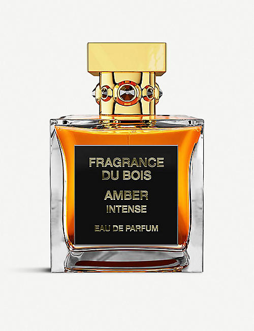 FRAGRANCE DU BOIS: Amber Intense Eau de Parfum 100ml