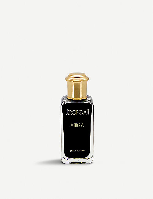 JEROBOAM: Ambra extrait de parfum 30ml