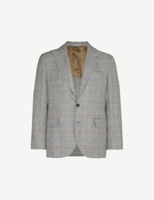 Brunello Cucinelli Blazers Clothing Mens Selfridges Shop Online