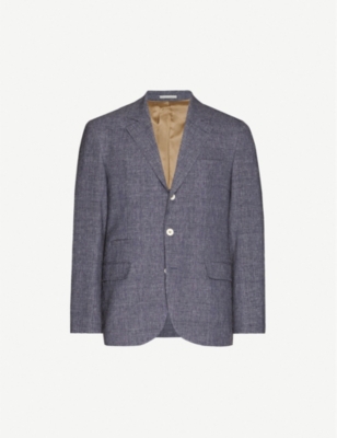 Brunello Cucinelli Blazers Clothing Mens Selfridges Shop Online