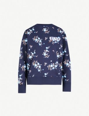 kenzo floral sweatshirt