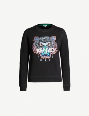 black kenzo jumper womens