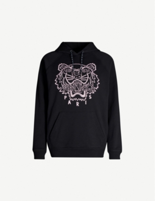 KENZO Graphic-print cotton-jersey sweatshirt