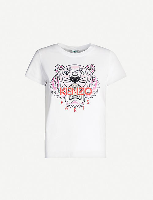 Kenzo Damen Sweatshirt ´´Silver Tiger´´ Kenzo Damen Sweatshirt ´´Silver Tiger´´
