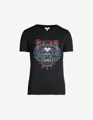 black kenzo shirt