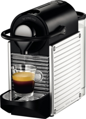 NESPRESSO   Pixie coffee machine