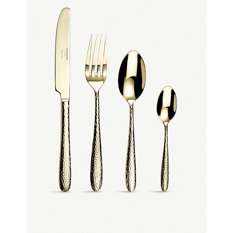 Arthur Price Champagne Mirage Stainless Steel Cutlery 32-piece Set