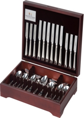 ARTHUR PRICE: Old English stainless-steel canteen 84-piece set