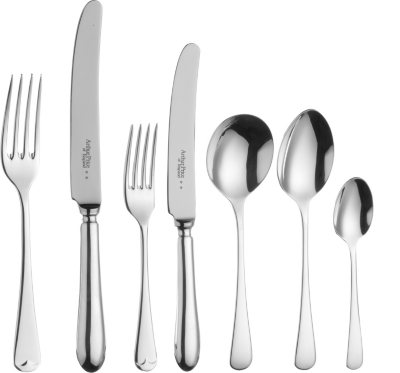 ARTHUR PRICE: Old English stainless-steel canteen 84-piece set