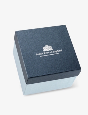 Arthur Price Silver-plated Four-piece Coasters Set