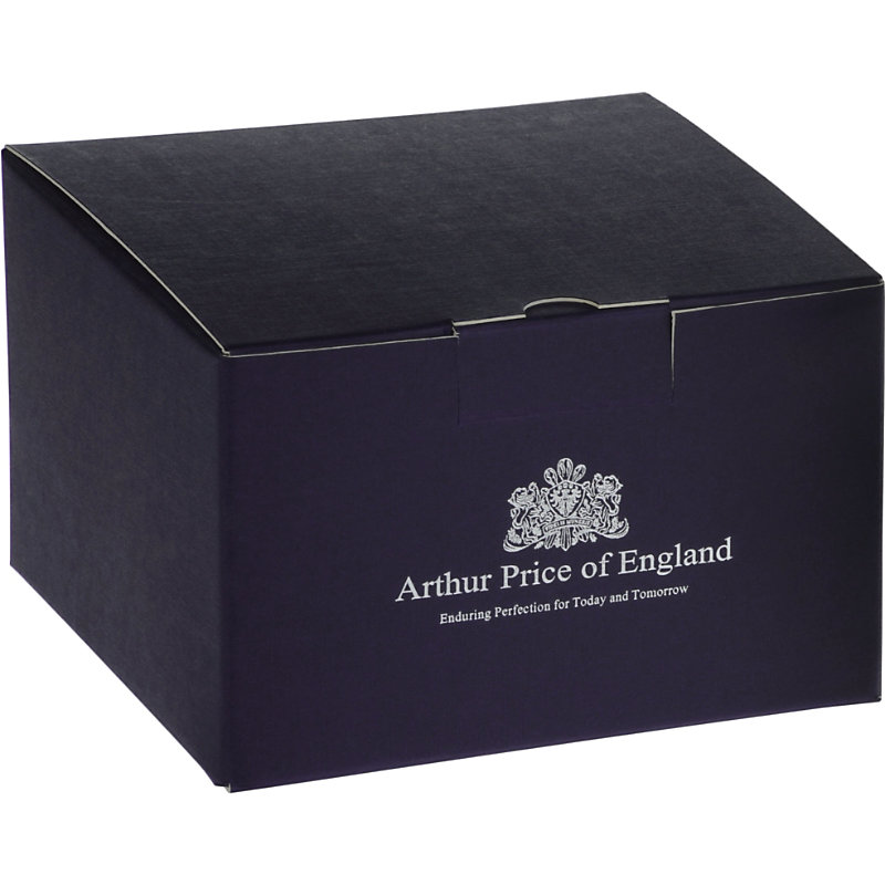 Shop Arthur Price Chippendale 25cm Silver-plated Tray