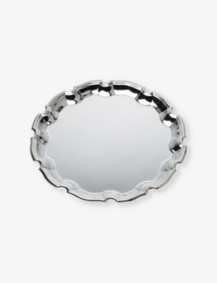 Arthur Price Chippendale 25cm Silver-plated Tray