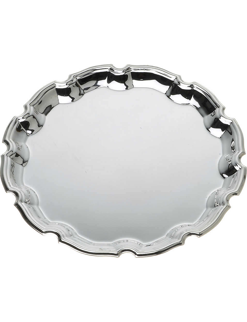 Arthur Price Chippendale 25cm Silver-plated Tray
