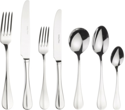 Arthur Price Baguette 7-piece Stainless Steel Place Setting