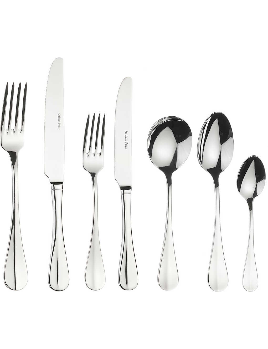 Arthur Price Baguette 7-piece Stainless Steel Place Setting