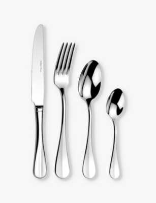 ARTHUR PRICE: Baguette stainless steel 24 piece cutlery set