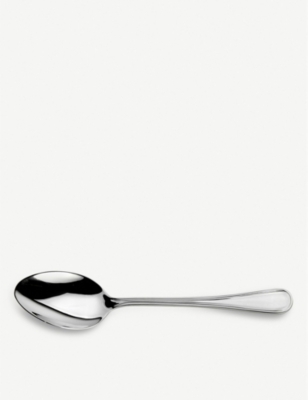 ARTHUR PRICE: Britannia stainless steel set of four table spoons