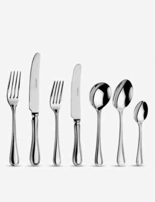 ARTHUR PRICE: Britannia 44-piece canteen cutlery set for 6