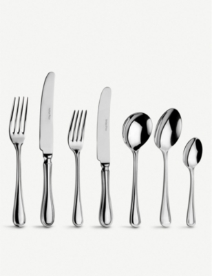 ARTHUR PRICE: Britannia 58-piece canteen cutlery set for 8