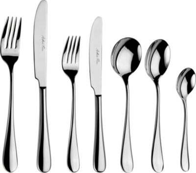 ARTHUR PRICE: Camelot 7-piece stainless steel place setting