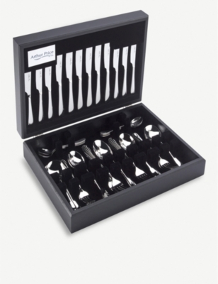 Shop Arthur Price Camelot 44-piece Stainless Steel Cutlery Set