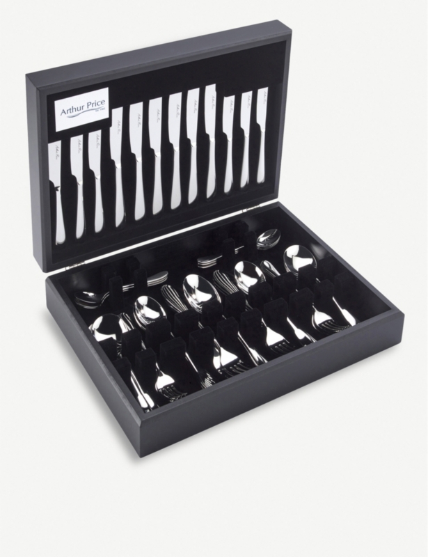 Camelot 44-piece stainless steel cutlery set