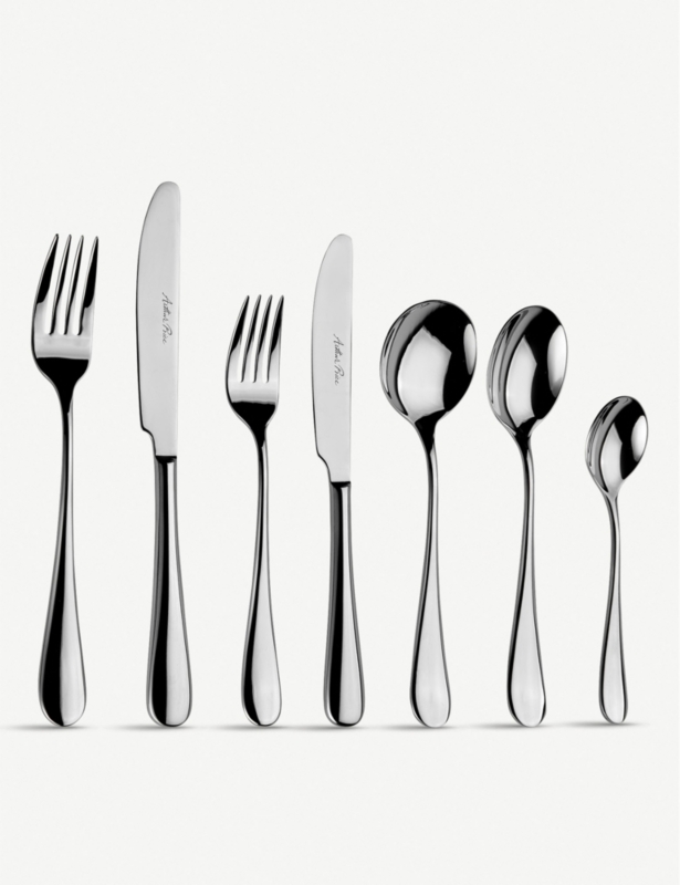Camelot 44-piece stainless steel cutlery set