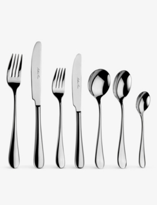 ARTHUR PRICE Camelot 56 piece stainless steel cutlery set for 8