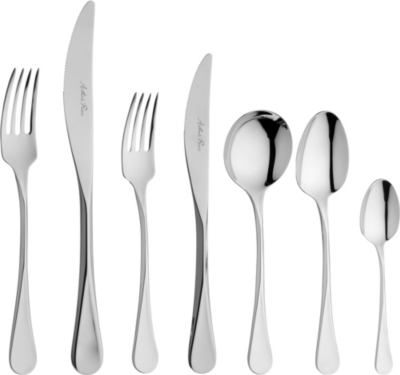 Arthur Price Cascade Stainless Steel 7-piece Place Setting
