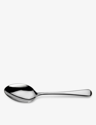 ARTHUR PRICE: Georgian stainless steel serving spoons set of 4