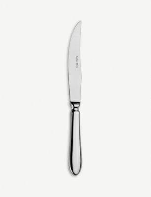 Arthur Price Georgian Stainless Steel Steak Knives Set Of 6 In Silver