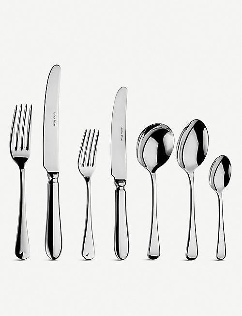 ARTHUR PRICE: Georgian stainless steel 44-piece cutlery set