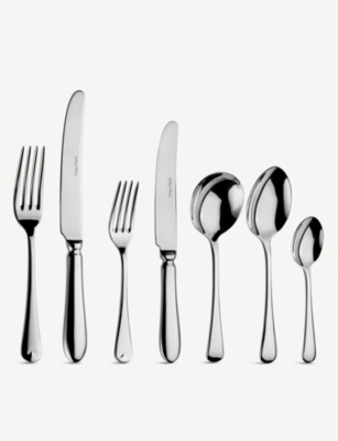 ARTHUR PRICE - Georgian stainless steel 44-piece cutlery set ...