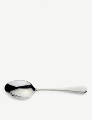 ARTHUR PRICE: Grecian stainless steel serving spoons set of 4