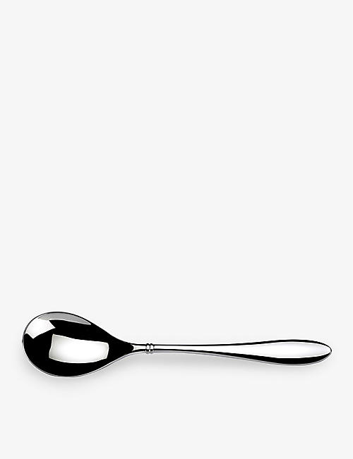 Kings Pattern Stainless Steel 10" 25cm Serving Spoon Spoons 