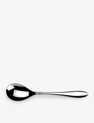 Arthur Price Henley Stainless-steel Serving Spoons Set Of Four In Stainless Steel