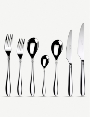 ARTHUR PRICE: Henley stainless steel 44-piece cutlery set