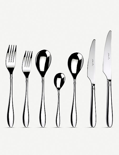 ARTHUR PRICE: Henley stainless steel 124-piece cutlery set