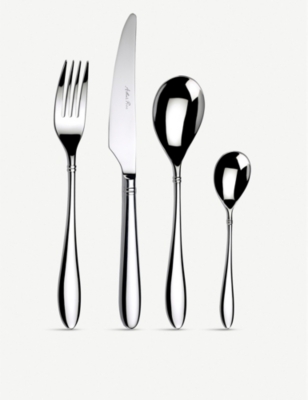 ARTHUR PRICE: Henley stainless steel 24-piece cutlery set